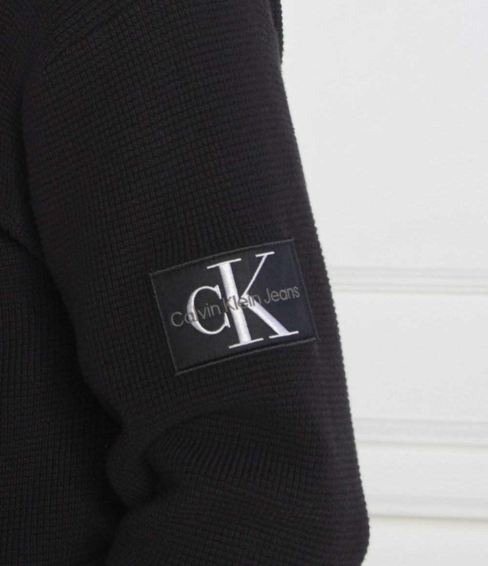Свитер CALVIN KLEIN JEANS - черный(J30J323985)
