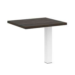 Yalta Брифинг-приставка LT.BR-1 Дуб Мали/Металл Белый 800*700*750