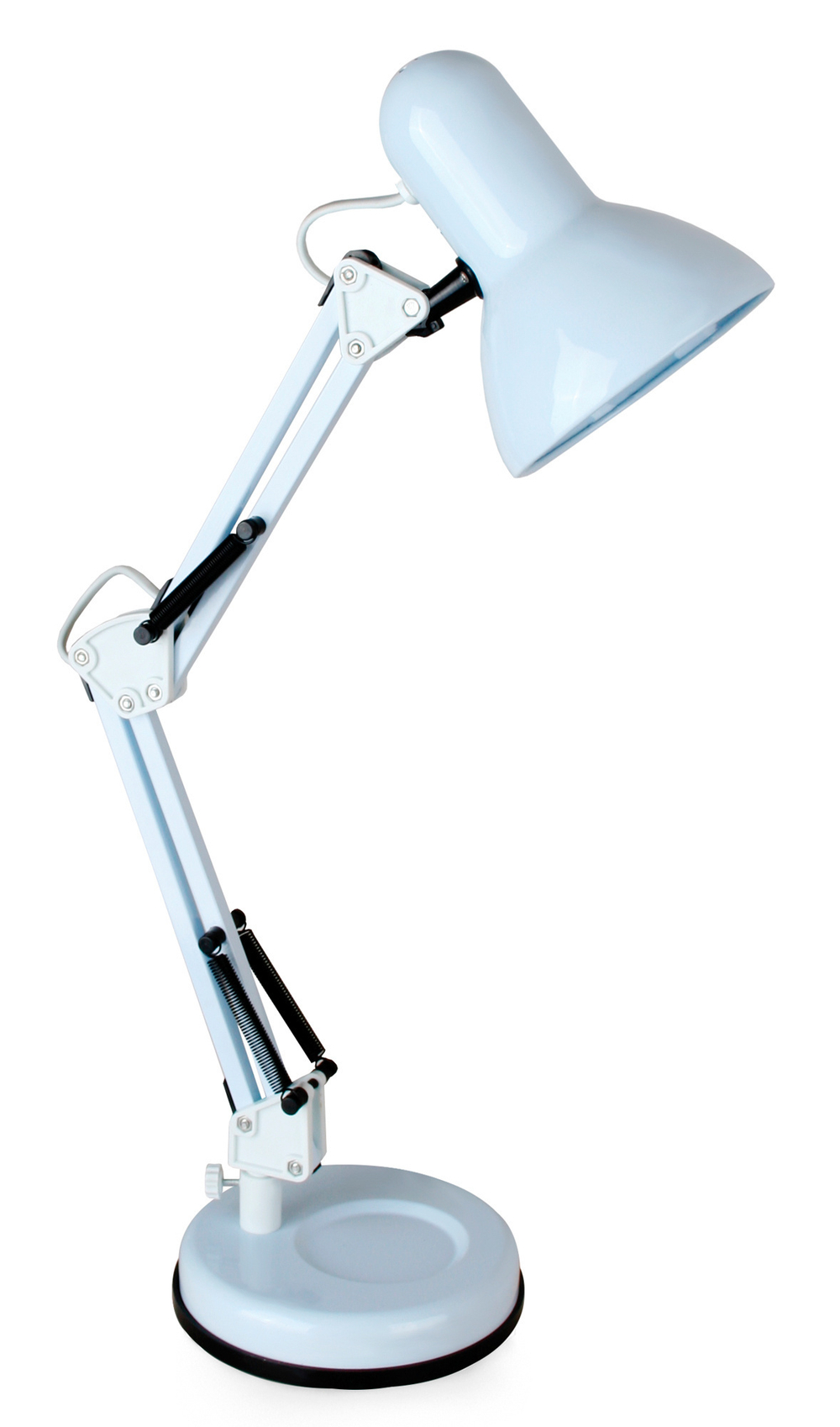 Светильник Camelion KD-313 C01 13639 настольный на основание E27 белый 60Вт