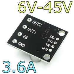 Драйвер DRV8871-ШИМ/45V-3.6A