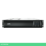 Источник бесперебойного питания APC Smart-UPS SMT1000RMI2UC черный