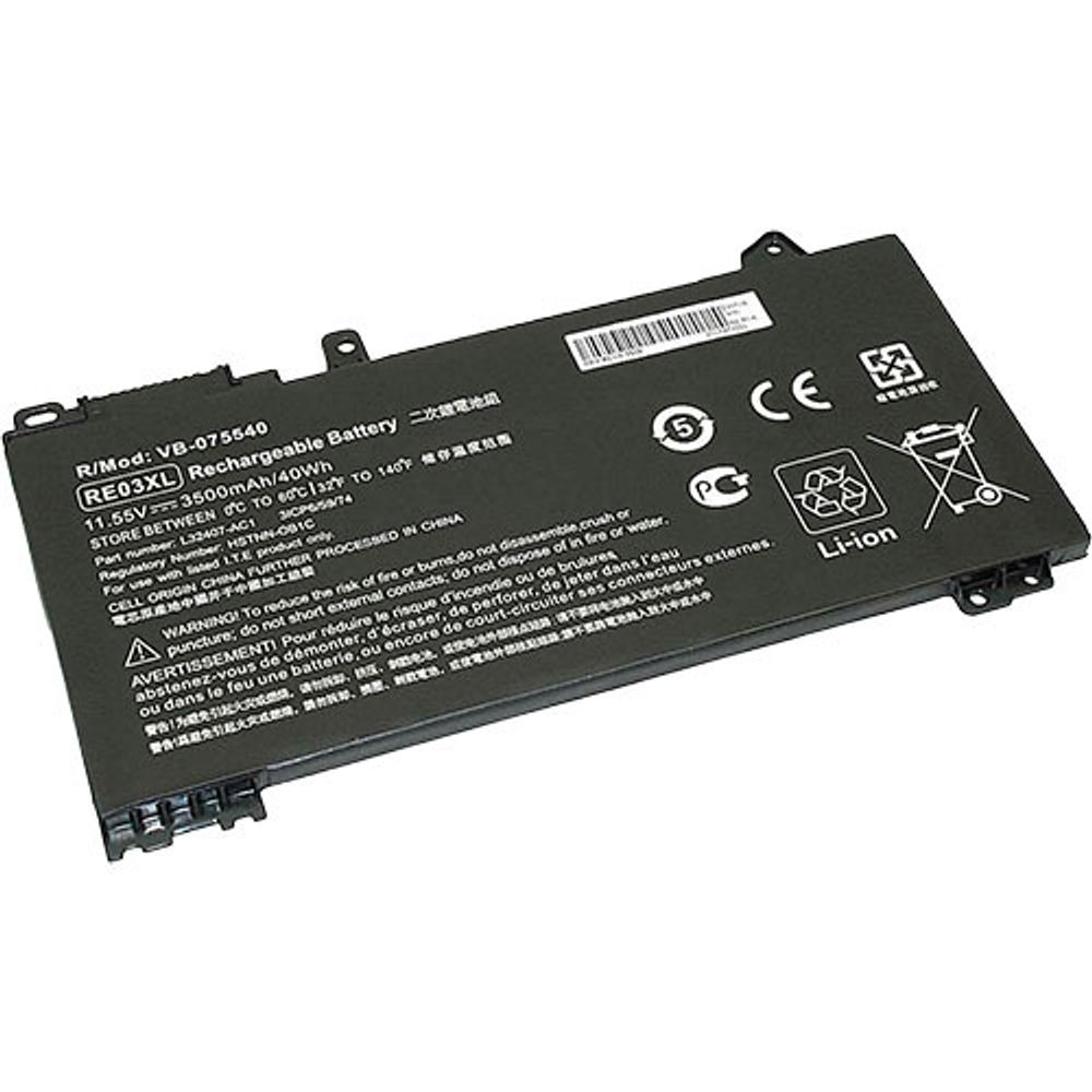 Батарея для HP ProBook 40Wh 11.55V (OEM)