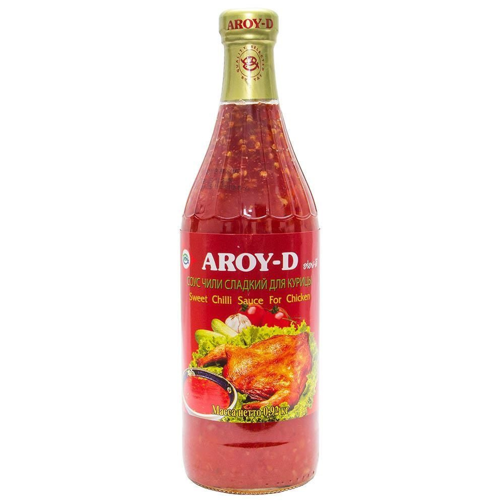 Сладкий чили соус для курицы Aroy-D, 920 г