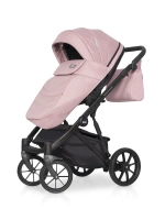 Коляска 2 в 1 Riko Basic Montana цвет 05 светло-розовый