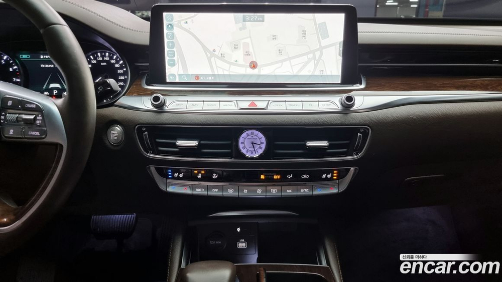 Kia The K9 (Quoris/K900) 3.8 GDI (03.2020)