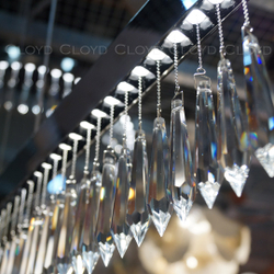 Люстра Cloyd MISIMA C1 / шир. 100 см - хром (арт.11264)