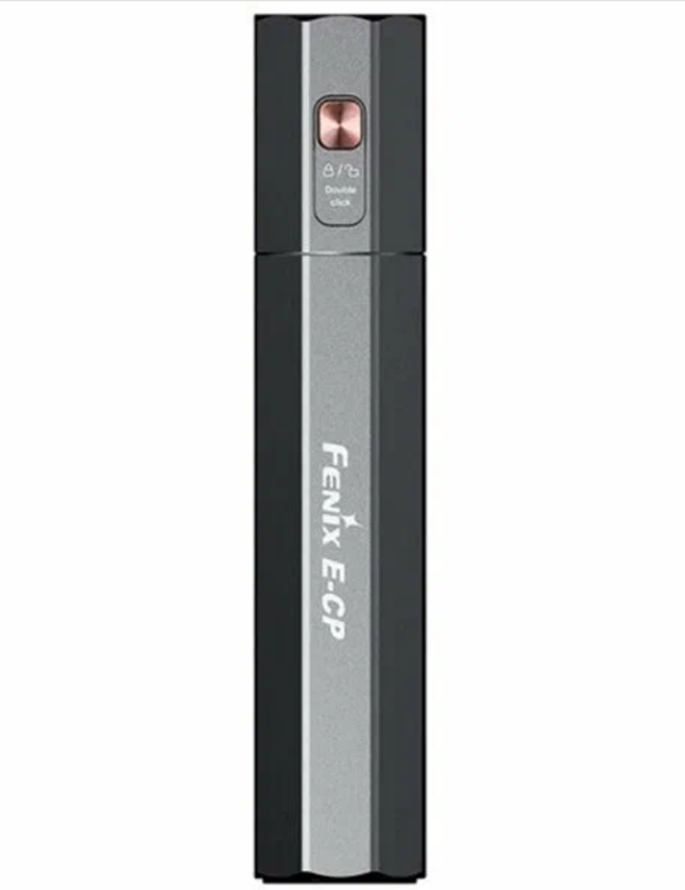 Фонарь Fenix E-CP, с функцией повербанк, USB-зарядкой, водонепроницаемый, дальность освещения 222м