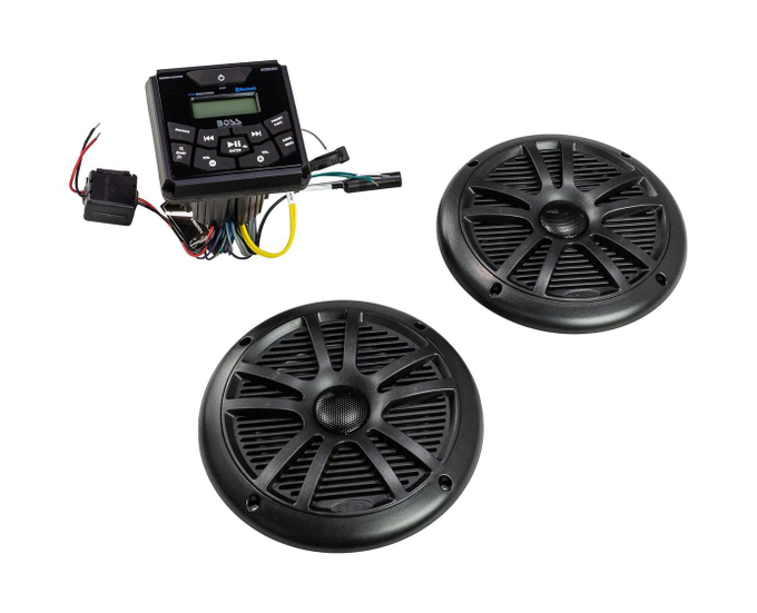 Морская аудиосистема BOSS MCKGB450B.6 (комплект2)