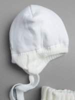 Зимняя шапка для девочки и снуд