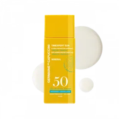 Эмульсия солнцезащитная антивозрастная для лица SPF 50 - на основе минеральных фильтров