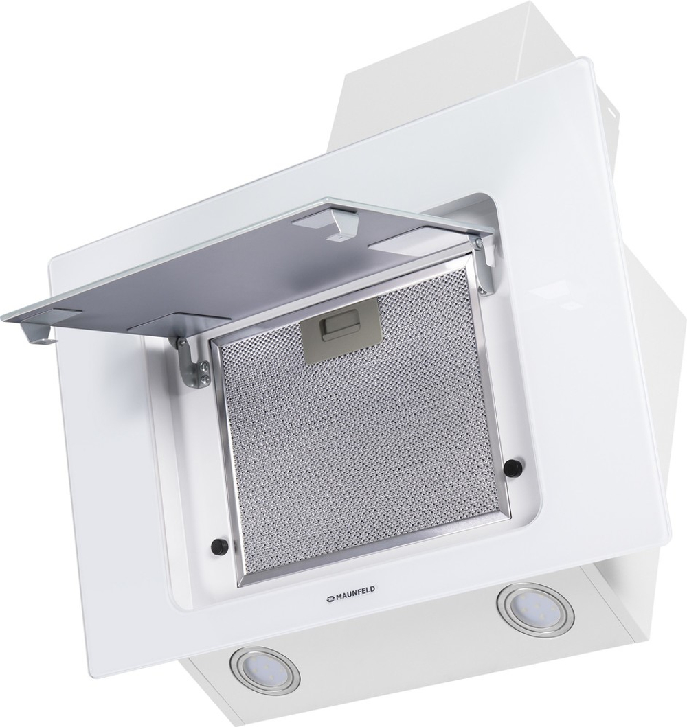 Кухонная вытяжка MAUNFELD York Push 50 белый