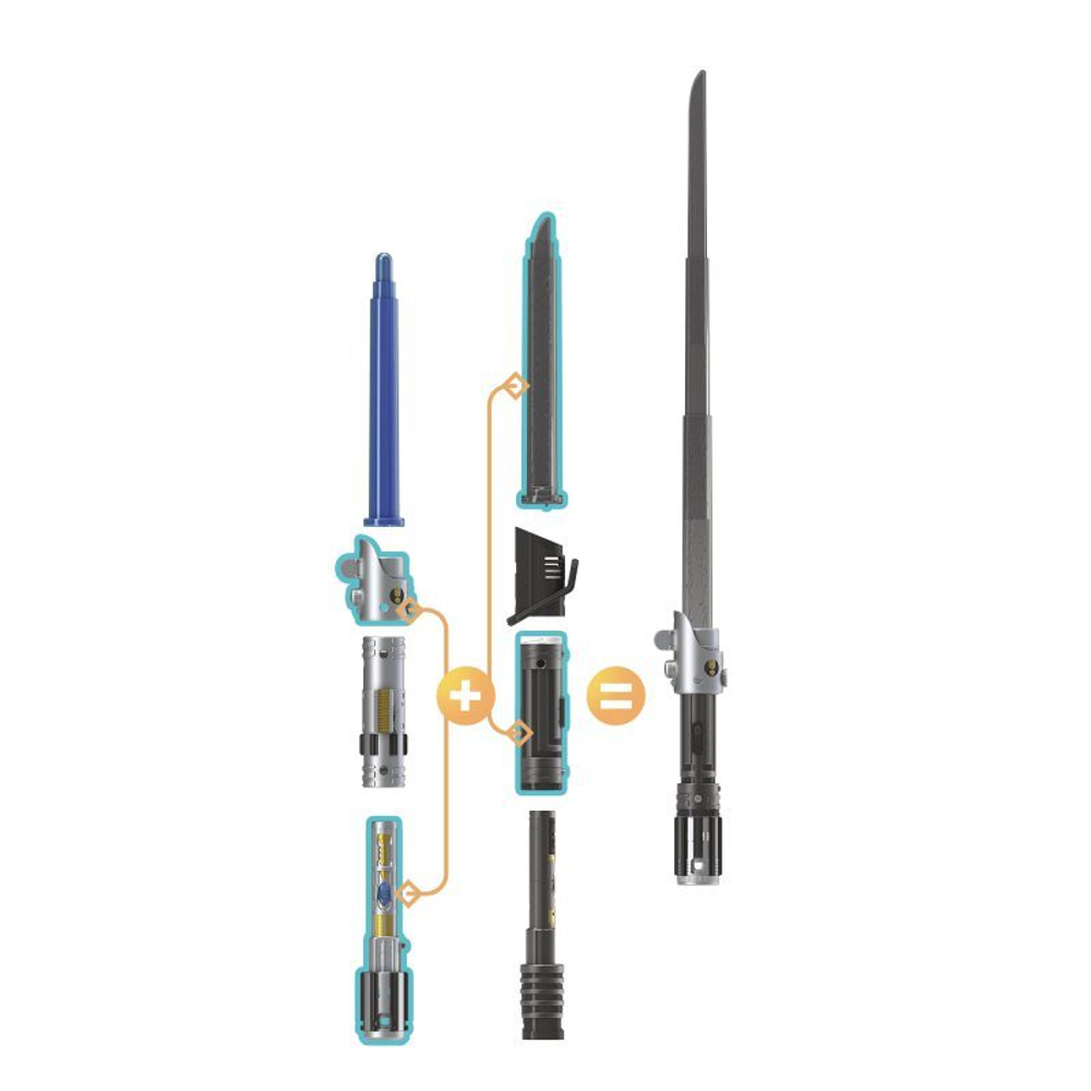 Hasbro Star Wars - Кузница световых мечей Люк Скайуокер Электронный F1168