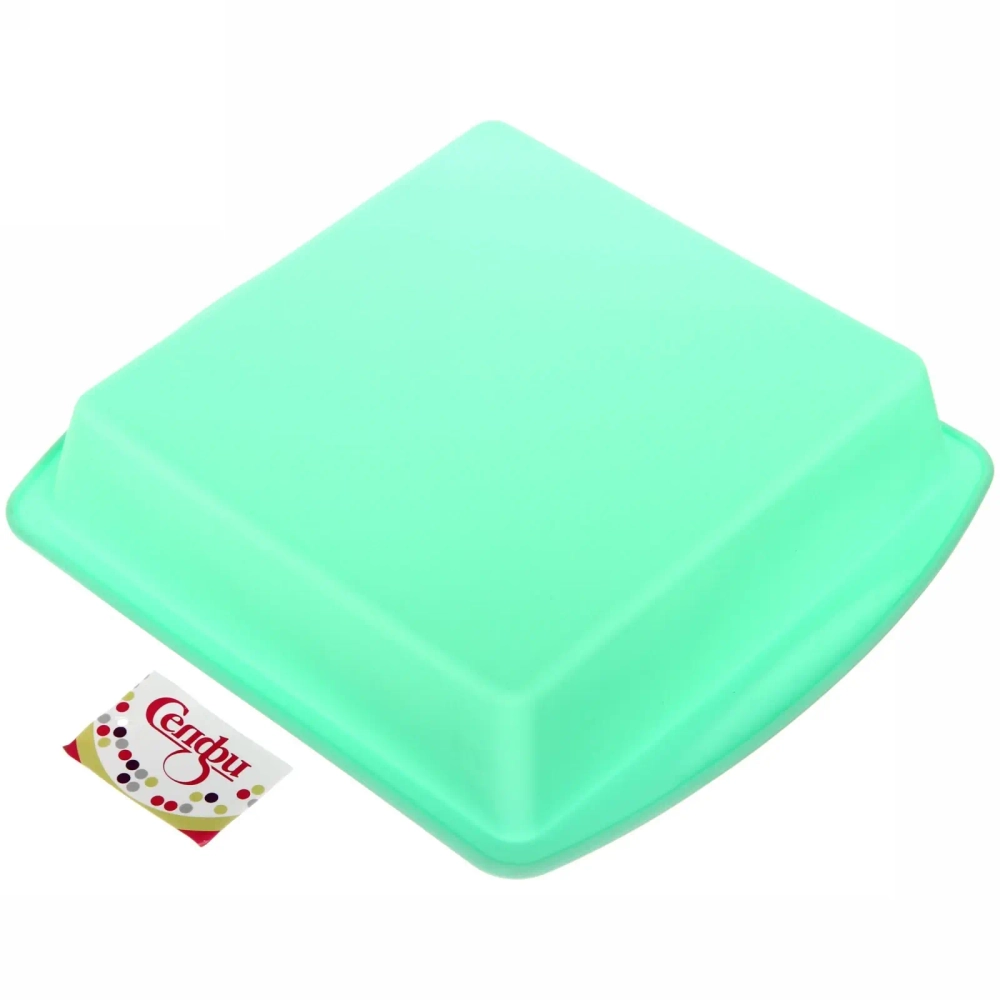 Форма силиконовая «Macarons» Квадрат 24*24*5,5см