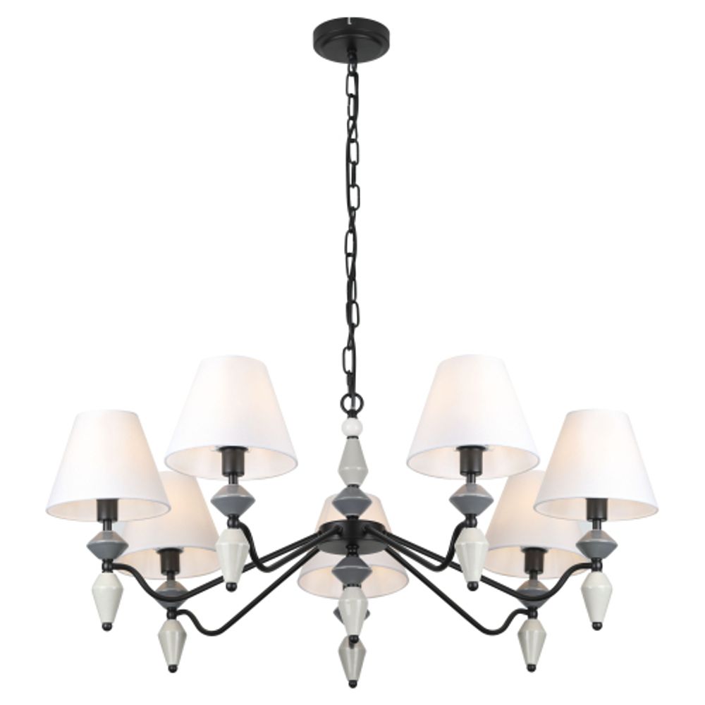 Люстра Rivoli Alisia 2096-307 7 х Е14 40 Вт классика