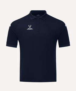 Поло CAMP 2 Poly Polo, темно-синий