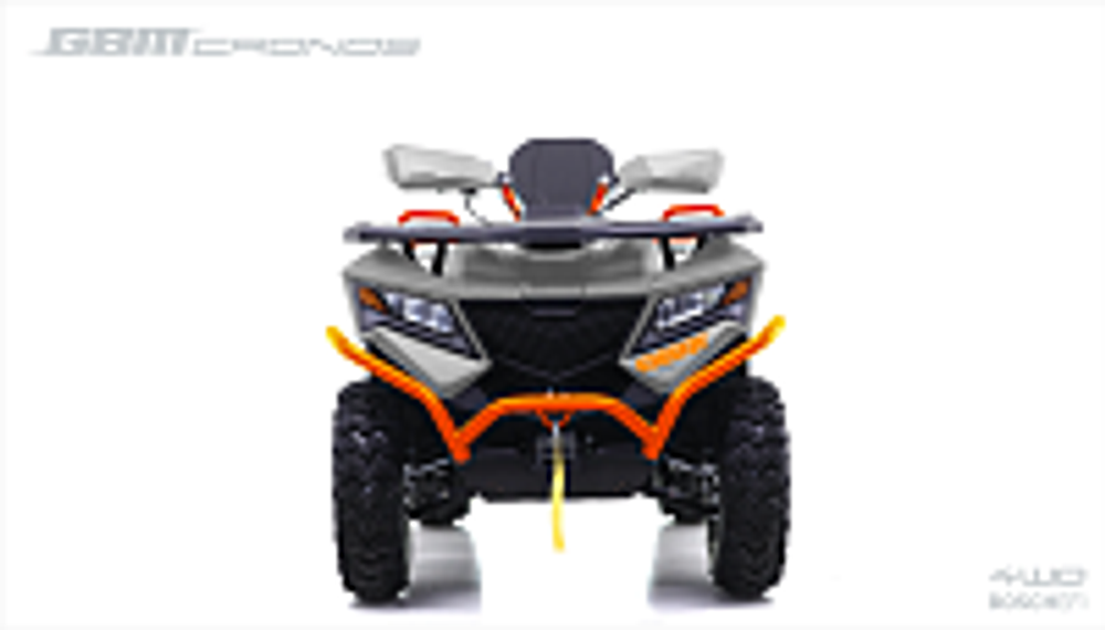 Квадроцикл GBM CRONOS 420 4WD EFI с ПСМ