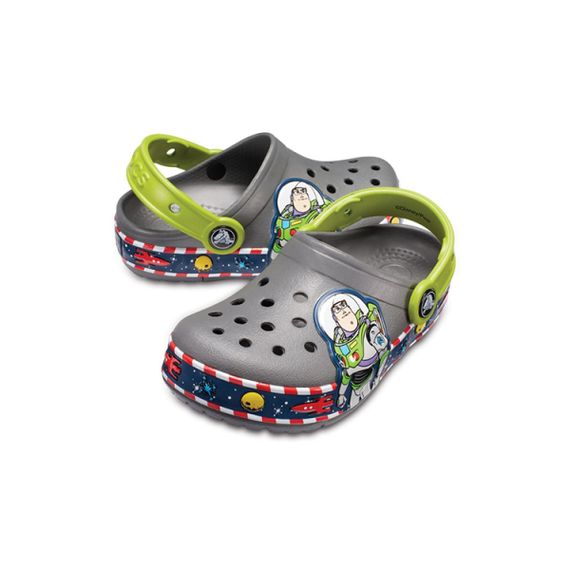 Crocs Fun Lab Buzz Lights 'Gray'