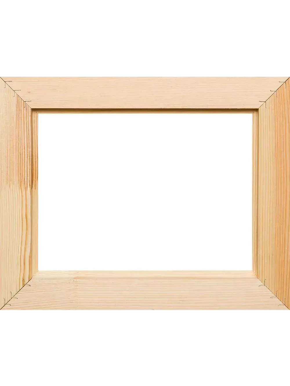 Деревянная рама 18x24 для картин на подрамнике сеч. 40x18