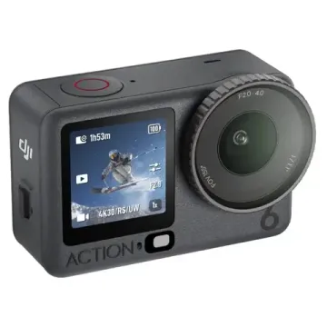 Экшн-камера DJI Osmo Action 6 Standard Combo