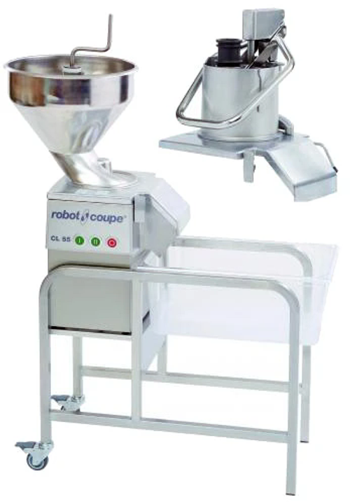 Овощерезка Robot Coupe CL55 2 воронки 1Ф