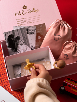 MemoryBox на английском языке "Розовый"