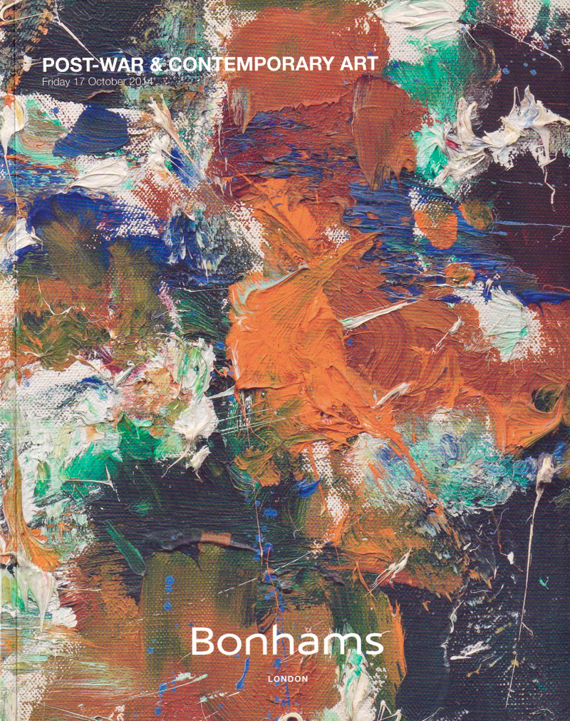 Каталог аукциона Bonhams, Лондон, Послевоенное и современное искусство от 17 октября 2014 года