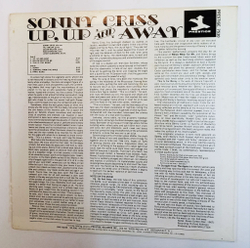 Винтажная виниловая пластинка LP Sonny Criss Up, Up And Away (Japan 1980)