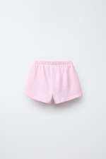 Шорты-бермуды с волнистыми деталями casa lawa © x zara kids