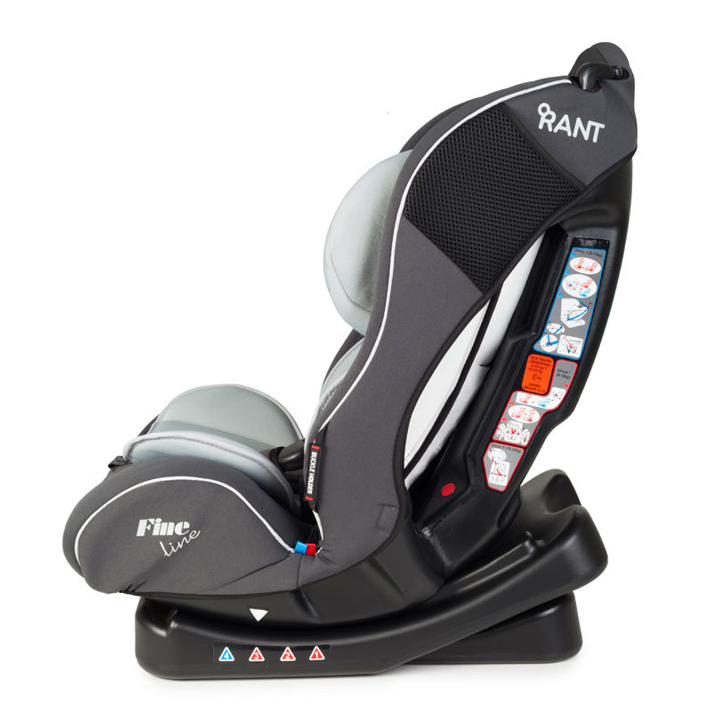 Автокресло RANT Fiesta 0-25 кг серый