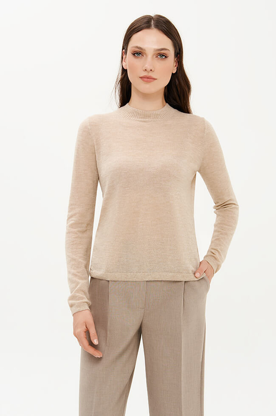 23420 Джемпер женский (бежевый)