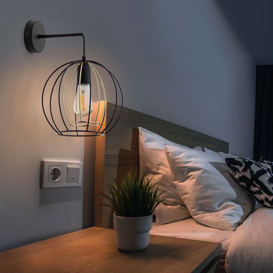 6596 / настенный светильник / Jaula