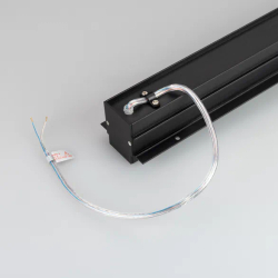 Трек встраиваемый MAG-TRACK-4560-FDW-3000 (BK) (Arlight, IP20 Металл, 5 лет) 034680