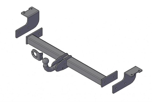 Фаркоп Lifan X60 2012-2021, условно-съемный,(без электрики) Трейлер.8300