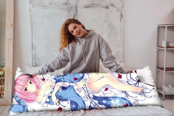 Дакимакура Ююко Сайгёдзи №2