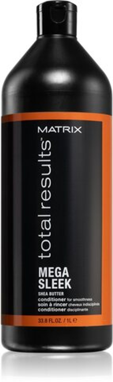 Matrix Total Results Mega Sleek - кондиционер для непослушных и вьющихся волос /   1000  ml  / GTIN 3474630740822