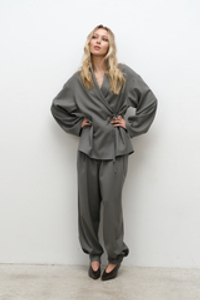 Брюки с манжетами Пижамные