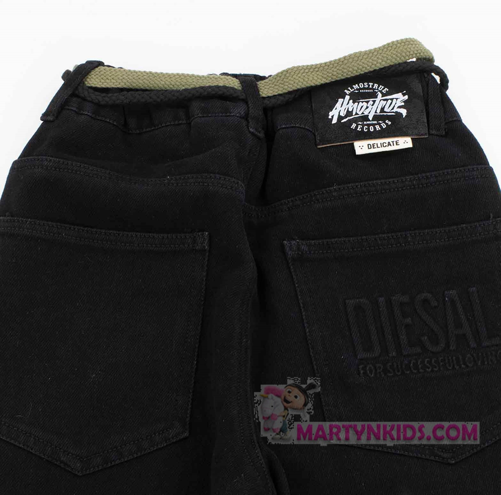 джинсы на резинке "Almostrue" 5005