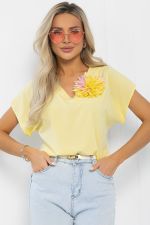 Блуза Джози (лимонная) Б12938-35М LT Collection