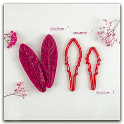 Лист одуванчика L, M