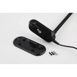 Настольный светильник ЭРА NLED-498-10W-BK светодиодный сo съемным основанием черный | Светодиодные настольные лампы