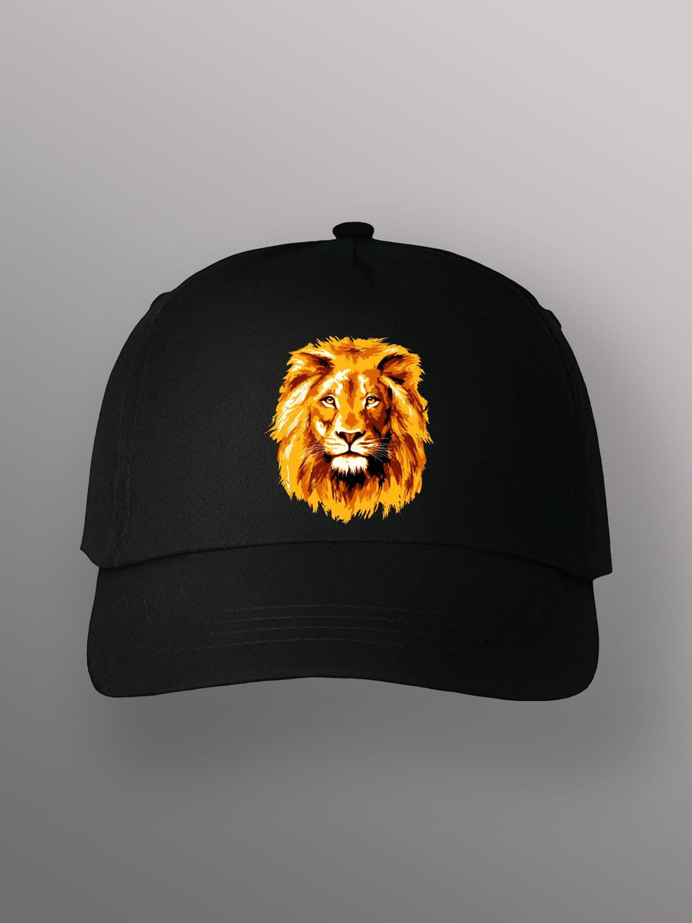Бейсболка Лев в цвете