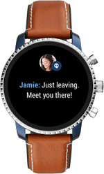 Умные наручные часы Fossil FTW4016 с хронографом