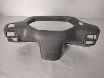 рамка спидометра (пластик) хонда леад 90 аф20 Черная