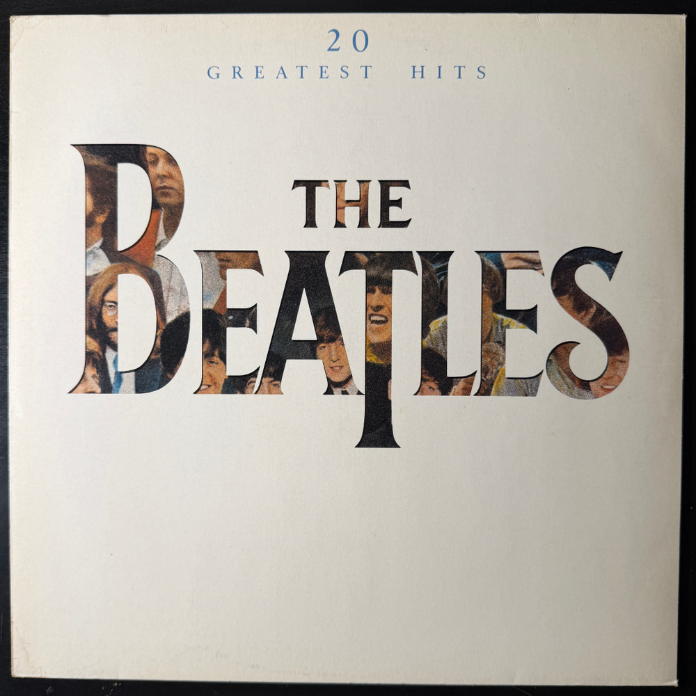 The Beatles ‎– 20 Greatest Hits (Германия 1982г.)