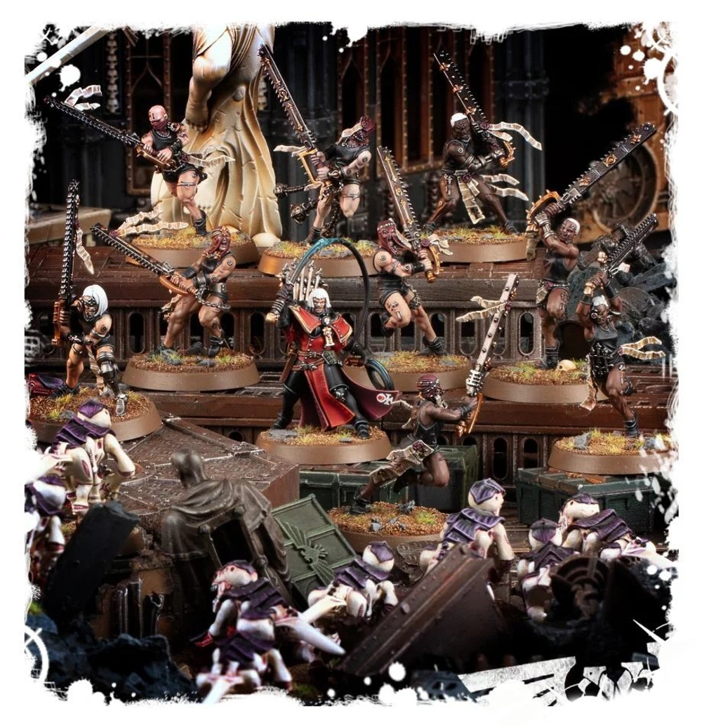 Adepta Sororitas Repentia Squad