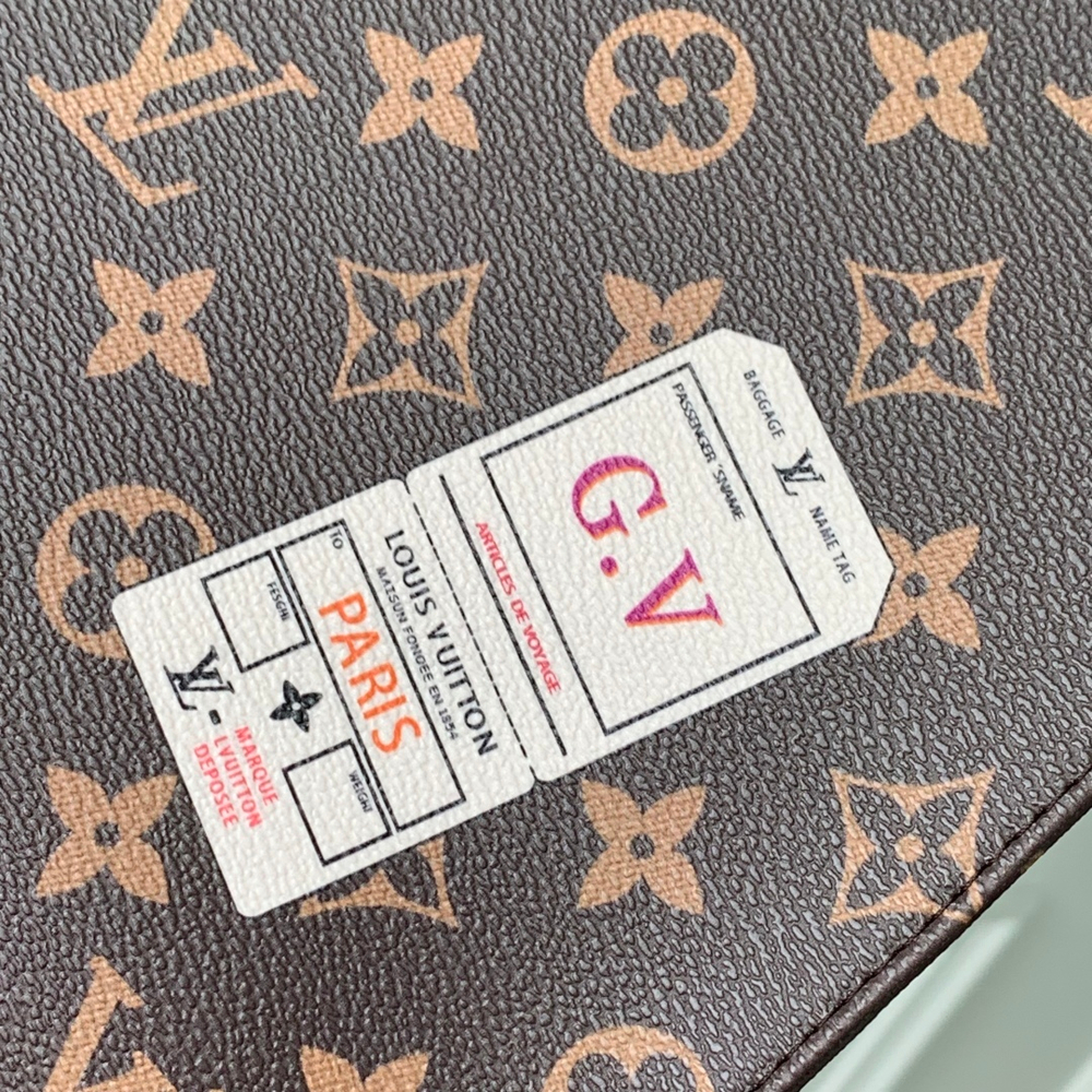 Louis Vuitton Trio Toilet Pouch