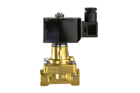 Соленоидный клапан, нормально закрытый, EV225R, Ду15, G 1/2", 0,15-5 бар, PTFE, Ридан