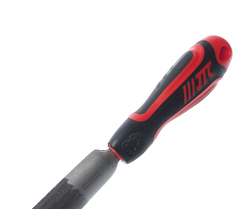 Напильник полукруглый 255мм №3 60 HRC JTC