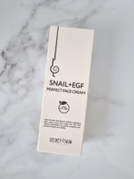 Крем для лица с муцином улитки Secret Skin Snail + EGF Perfect Face Cream