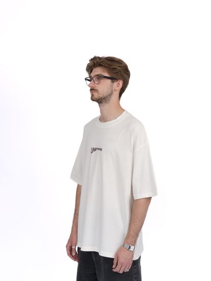 Футболка UNIFORM Heavy Workout белый